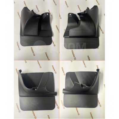 Брызговики Toyota Land Cruiser Prado 120 (2002-2008)
