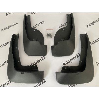 Брызговики Infiniti FX35/45 2002-2008 с креплениями 