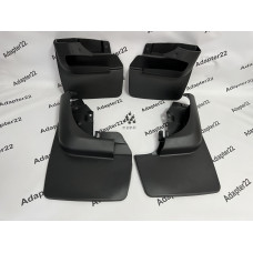 Брызговики Toyota Land Cruiser 80 1991-1997 под расширители 