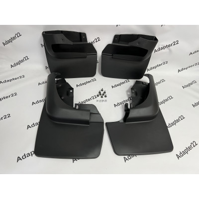 Брызговики Toyota Land Cruiser 80 1991-1997 под расширители 