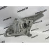Корпус фары Toyota Land Cruiser Prado 120 2003-2008 под корректор 