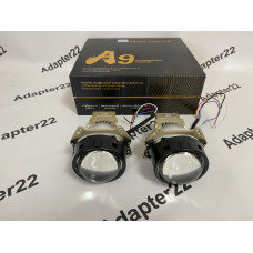 Би светодиодные линзы Aozoom A9 3.0 Восходящее солнце 5500K (Hella 3R) 50/58W
