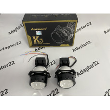 Би светодиодные линзы Aozoom K3 Dragon Knight 3.0 (Hella 3R) 5500K  50/60W