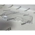 Стёкла фар BMW 3 E46 2001-2005. Рестайлинг 