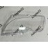 Стёкла фар BMW 3 E46 2001-2005. Рестайлинг 