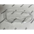 Стекла фар BMW 7 Series E65/E66 2001-2005. Дорестайлинг