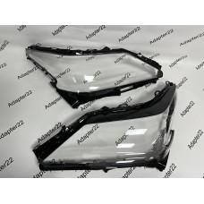 Стёкла фар Lexus LX 450D 570 2015-2023. 2 рестайлинг