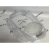 Стёкла фар Nissan March K13 2010-2013. Дорестайлинг