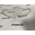 Стёкла фар Porsche Cayenne 958 2010-2014. Дорестайлинг 