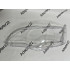 Стёкла фар Subaru Legacy, Outback BL, BP 2003-2006. Дорестайлинг