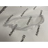 Стёкла фар Subaru Legacy BL 2006-2009 Рестайлинг и Outback BP 2006-2009 Рестайлинг