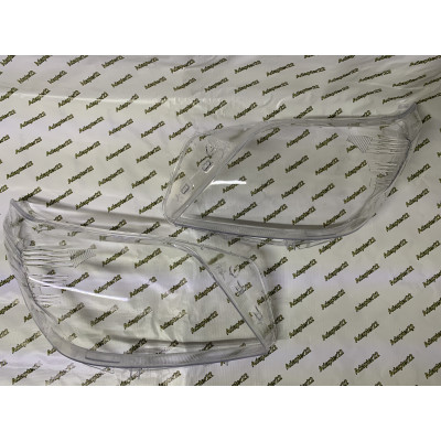 Стёкла фар Toyota Land Cruiser Prado 150 (2009-2013). Дорестайлинг