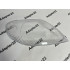 Стёкла фар Toyota Corolla 120 2001-2003 1 отражатель