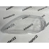 Стёкла фар Toyota Corolla 120 2001-2003 1 отражатель
