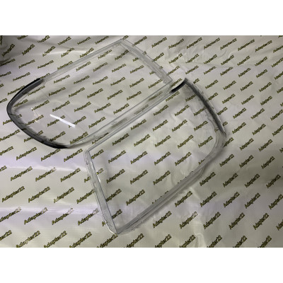 Стёкла фар Toyota Land Cruiser 100 2005-2007. Рестайлинг