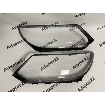 Стёкла фар Volkswagen Tiguan 2011-2016. Рестайлинг. Галоген 