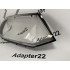 Стёкла фар Volkswagen Touareg 2NF 2010-2014 Дорестайлинг