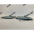 Зеркальное полотно Toyota Camry 40 2006-2009. Антиблик с подогревом 