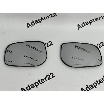 Зеркальные полотна с подогревом Toyota Camry 40 2006-2009. Дорестайлинг